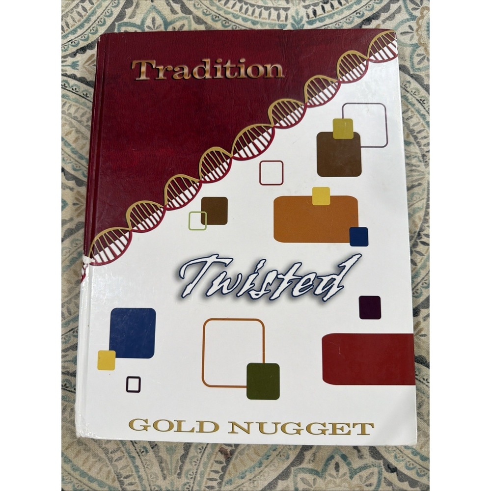 2009 Gold Nugget, Hardaway High School Annual, Twisted Yearbook, Columbus GA